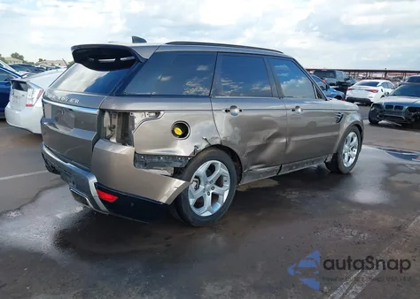 2018 Land Rover Range Rover Sport Hse Td6 из США, поврежденный, VIN SALWR2RK5JA409471